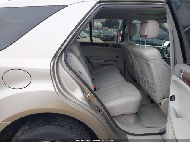 45043538 :رقم المزاد ، 4JGBB86E76A044466 vin ، 2006 Mercedes-benz Ml 350 4matic مزاد بيع
