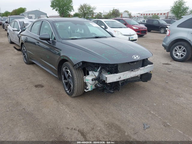 2024 Hyundai Sonata Sel მანქანა იყიდება აუქციონზე, vin: KMHL14JAXRA359836, აუქციონის ნომერი: 45043539