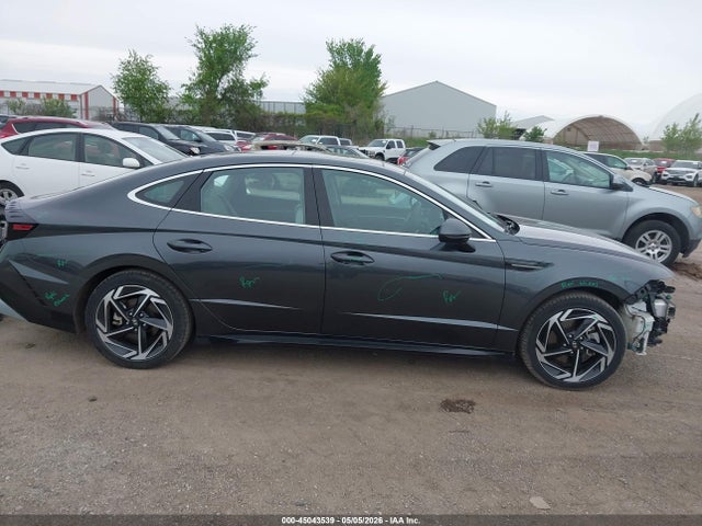 2024 Hyundai Sonata Sel მანქანა იყიდება აუქციონზე, vin: KMHL14JAXRA359836, აუქციონის ნომერი: 45043539