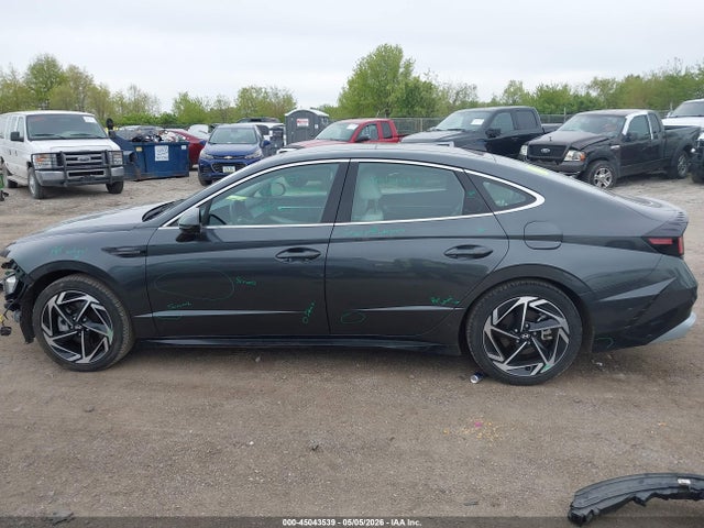 2024 Hyundai Sonata Sel მანქანა იყიდება აუქციონზე, vin: KMHL14JAXRA359836, აუქციონის ნომერი: 45043539