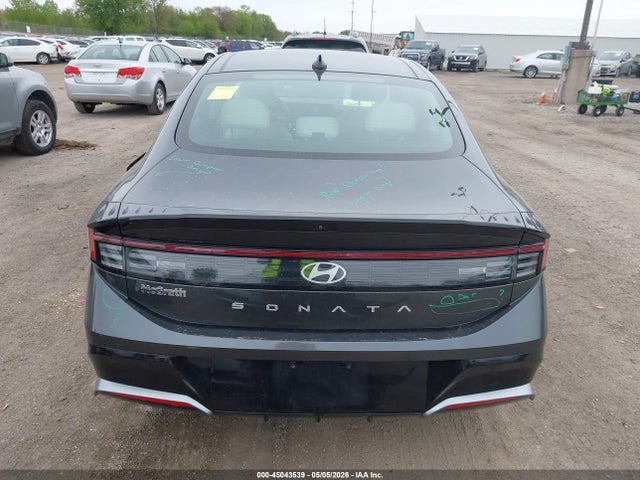 2024 Hyundai Sonata Sel მანქანა იყიდება აუქციონზე, vin: KMHL14JAXRA359836, აუქციონის ნომერი: 45043539