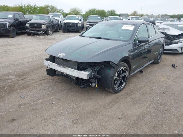 2024 Hyundai Sonata Sel მანქანა იყიდება აუქციონზე, vin: KMHL14JAXRA359836, აუქციონის ნომერი: 45043539