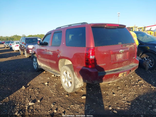 Auction sale of the 2008 Chevrolet Tahoe Lt, vin: 1GNFK130X8J202993, lot number: 45043540
