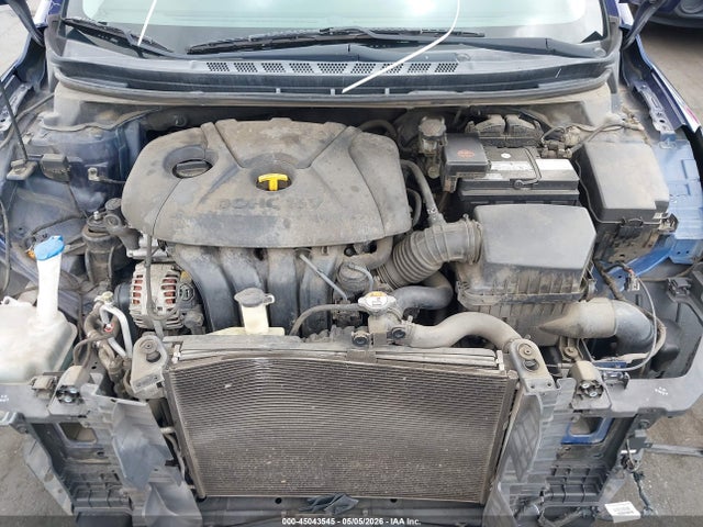 2013 Hyundai Elantra Gls მანქანა იყიდება აუქციონზე, vin: 5NPDH4AE9DH246517, აუქციონის ნომერი: 45043545