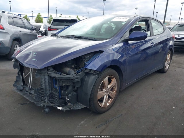 2013 Hyundai Elantra Gls მანქანა იყიდება აუქციონზე, vin: 5NPDH4AE9DH246517, აუქციონის ნომერი: 45043545