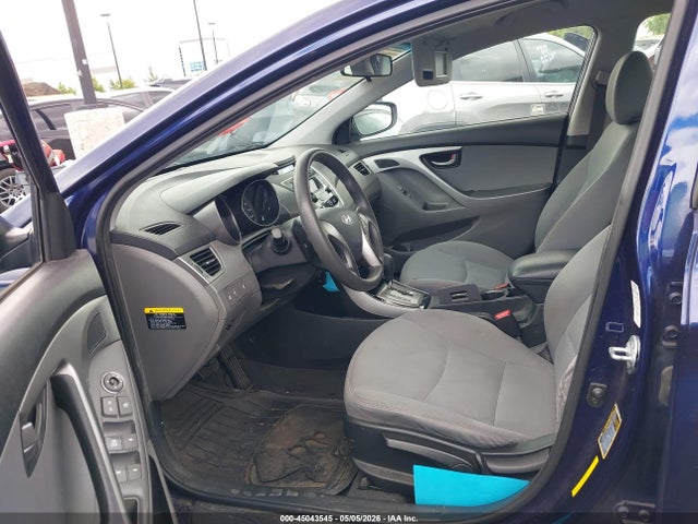 2013 Hyundai Elantra Gls მანქანა იყიდება აუქციონზე, vin: 5NPDH4AE9DH246517, აუქციონის ნომერი: 45043545