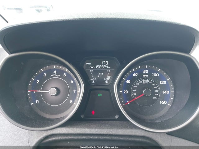 2013 Hyundai Elantra Gls მანქანა იყიდება აუქციონზე, vin: 5NPDH4AE9DH246517, აუქციონის ნომერი: 45043545
