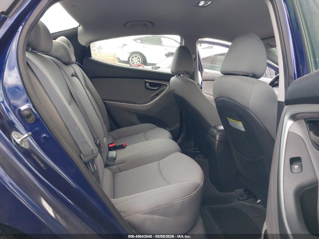 2013 Hyundai Elantra Gls მანქანა იყიდება აუქციონზე, vin: 5NPDH4AE9DH246517, აუქციონის ნომერი: 45043545
