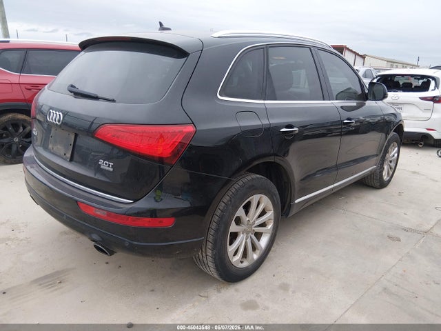 45043548 :رقم المزاد ، WA1L2AFP6GA131093 vin ، 2016 Audi Q5 2.0t Premium مزاد بيع
