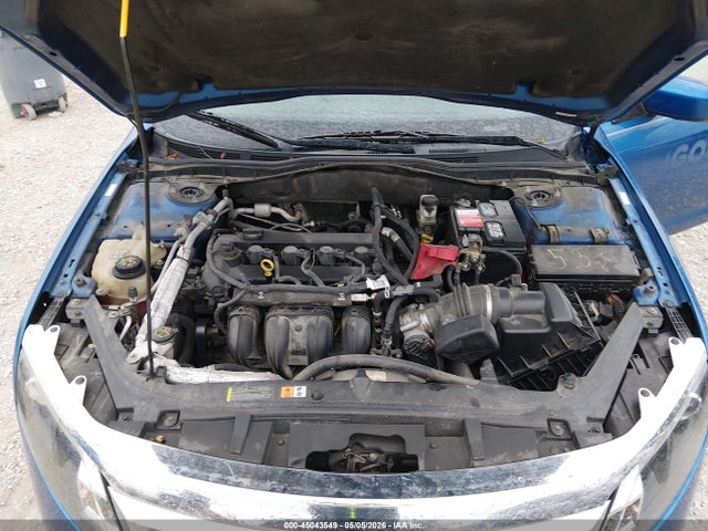 45043549 :رقم المزاد ، 3FAHP0HA1CR224934 vin ، 2012 Ford Fusion Se مزاد بيع