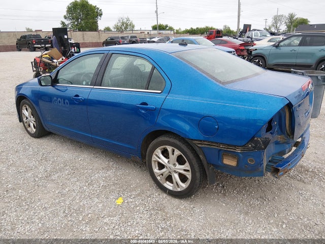 45043549 :رقم المزاد ، 3FAHP0HA1CR224934 vin ، 2012 Ford Fusion Se مزاد بيع
