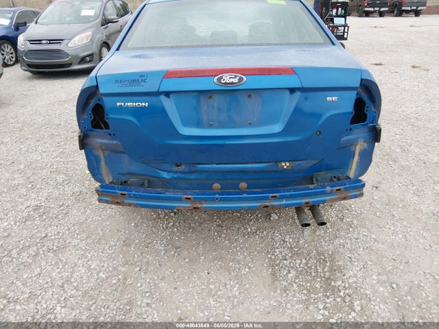 45043549 :رقم المزاد ، 3FAHP0HA1CR224934 vin ، 2012 Ford Fusion Se مزاد بيع