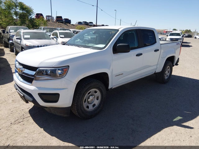 Aukcja sprzedaży 2017 Chevrolet Colorado Wt, vin: 1GCGTBEN5H1247249, numer aukcji: 45043551