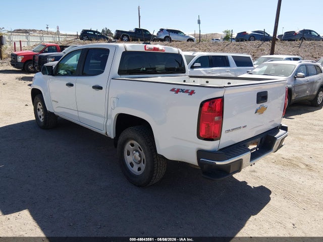 Aukcja sprzedaży 2017 Chevrolet Colorado Wt, vin: 1GCGTBEN5H1247249, numer aukcji: 45043551