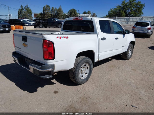 Aukcja sprzedaży 2017 Chevrolet Colorado Wt, vin: 1GCGTBEN5H1247249, numer aukcji: 45043551