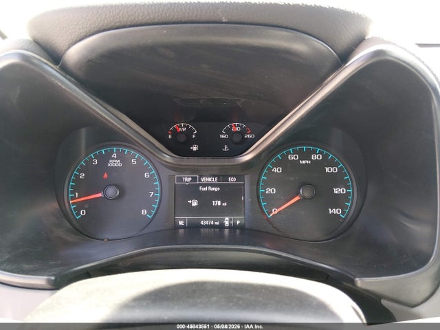 Aukcja sprzedaży 2017 Chevrolet Colorado Wt, vin: 1GCGTBEN5H1247249, numer aukcji: 45043551