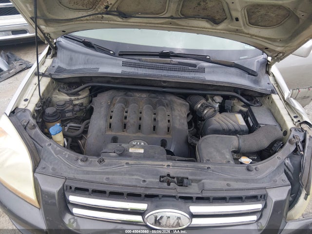 Продажа на аукционе авто 2007 Kia Sportage Ex V6, vin: KNDJF723677406790, номер лота: 45043560