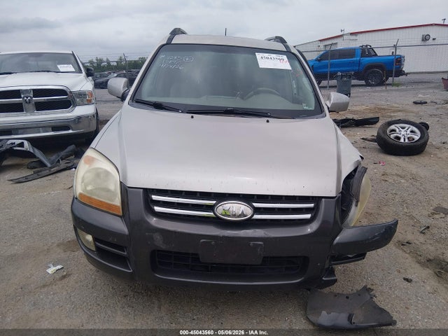Продажа на аукционе авто 2007 Kia Sportage Ex V6, vin: KNDJF723677406790, номер лота: 45043560