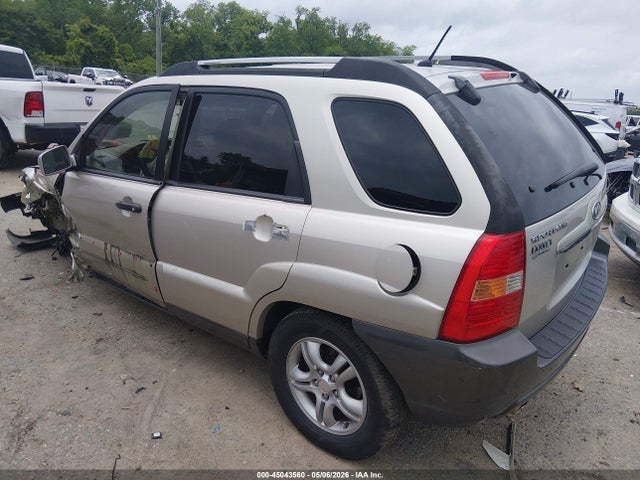 Продажа на аукционе авто 2007 Kia Sportage Ex V6, vin: KNDJF723677406790, номер лота: 45043560