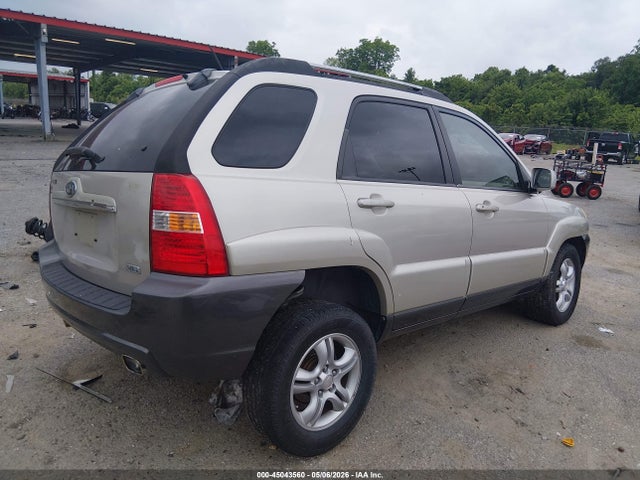 Продажа на аукционе авто 2007 Kia Sportage Ex V6, vin: KNDJF723677406790, номер лота: 45043560