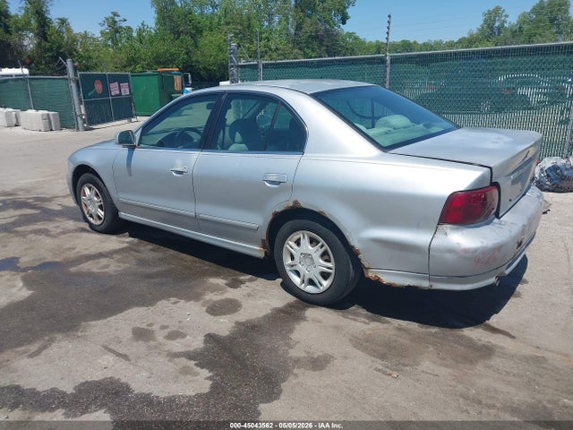 2003 Mitsubishi Galant Es/ls მანქანა იყიდება აუქციონზე, vin: 4A3AA46G13E112582, აუქციონის ნომერი: 45043562