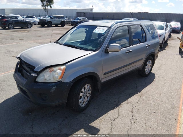 45043563 :رقم المزاد ، JHLRD68846C025020 vin ، 2006 Honda Cr-v Ex مزاد بيع