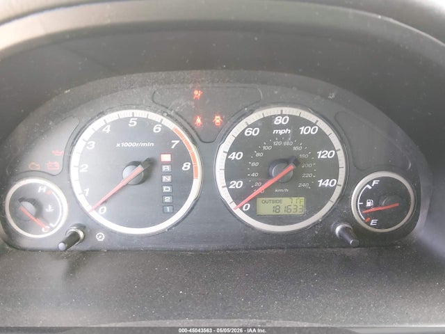 45043563 :رقم المزاد ، JHLRD68846C025020 vin ، 2006 Honda Cr-v Ex مزاد بيع