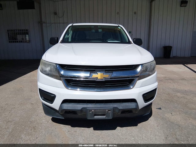 Продажа на аукционе авто 2017 Chevrolet Colorado Wt, vin: 1GCGTBEN8H1256219, номер лота: 45043565