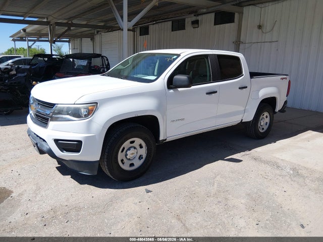 Продажа на аукционе авто 2017 Chevrolet Colorado Wt, vin: 1GCGTBEN8H1256219, номер лота: 45043565