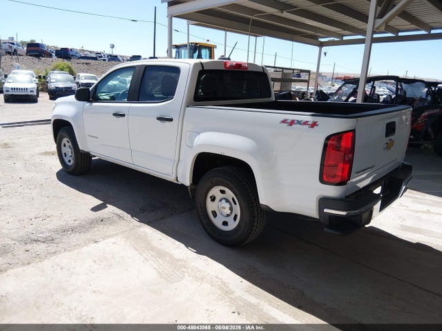 Продажа на аукционе авто 2017 Chevrolet Colorado Wt, vin: 1GCGTBEN8H1256219, номер лота: 45043565