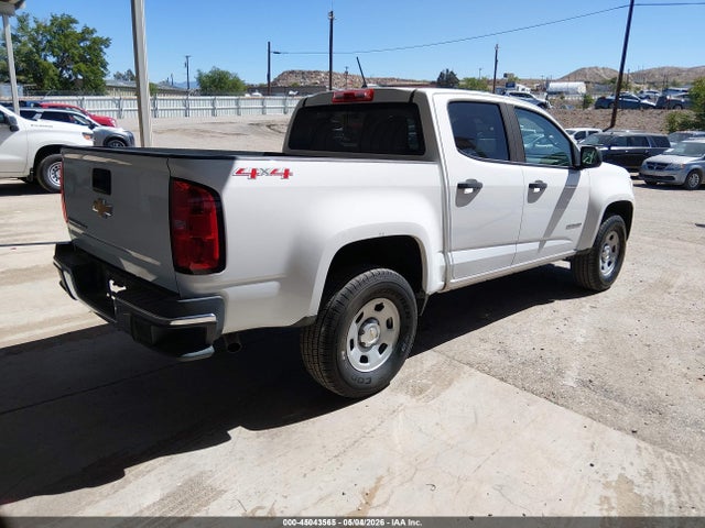 Продажа на аукционе авто 2017 Chevrolet Colorado Wt, vin: 1GCGTBEN8H1256219, номер лота: 45043565