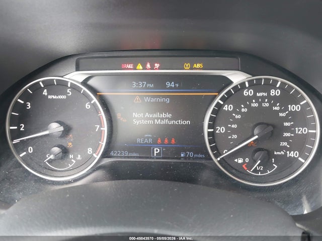 Nissan Altima Sv Fwd 2024 1N4BL4DV6RN373384 Image 7