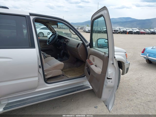 45043573 :رقم المزاد ، JT3HN86R0Y0295433 vin ، 2000 Toyota 4runner Sr5 V6 مزاد بيع