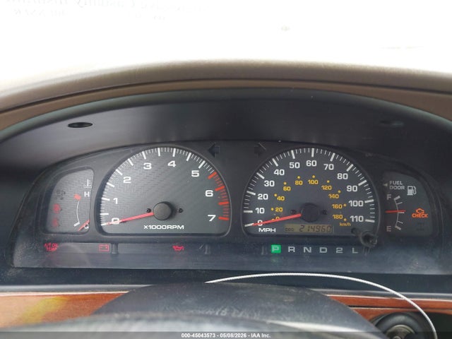 45043573 :رقم المزاد ، JT3HN86R0Y0295433 vin ، 2000 Toyota 4runner Sr5 V6 مزاد بيع