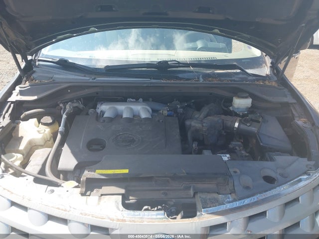 Продаж на аукціоні авто 2005 Nissan Murano Sl, vin: JN8AZ08T85W316733, номер лоту: 45043574