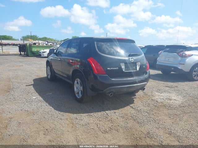 Продаж на аукціоні авто 2005 Nissan Murano Sl, vin: JN8AZ08T85W316733, номер лоту: 45043574