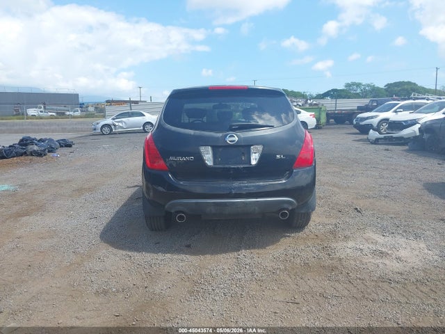 Продаж на аукціоні авто 2005 Nissan Murano Sl, vin: JN8AZ08T85W316733, номер лоту: 45043574