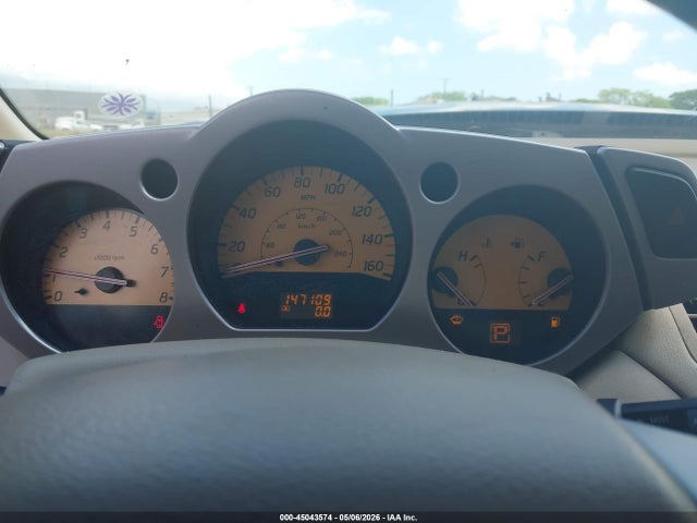 Продаж на аукціоні авто 2005 Nissan Murano Sl, vin: JN8AZ08T85W316733, номер лоту: 45043574