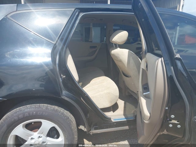 Продаж на аукціоні авто 2005 Nissan Murano Sl, vin: JN8AZ08T85W316733, номер лоту: 45043574