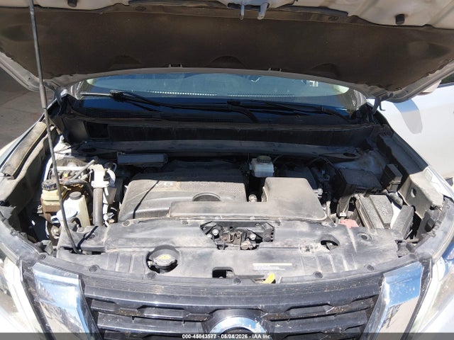Продажа на аукционе авто 2020 Nissan Pathfinder S 4wd, vin: 5N1DR2AM2LC626720, номер лота: 45043577