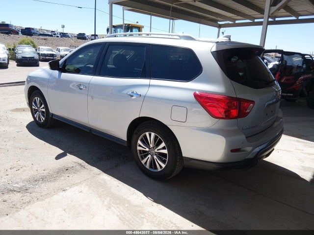 Продажа на аукционе авто 2020 Nissan Pathfinder S 4wd, vin: 5N1DR2AM2LC626720, номер лота: 45043577
