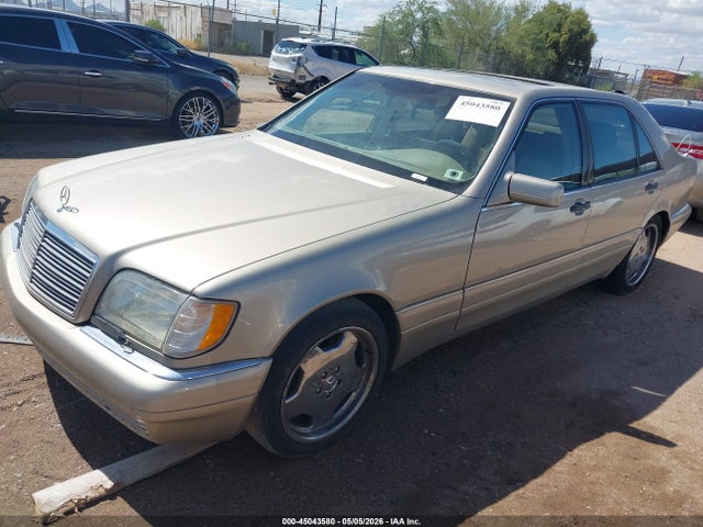 45043580 :رقم المزاد ، WDBGA43G9XA430009 vin ، 1999 Mercedes-benz S 420 مزاد بيع