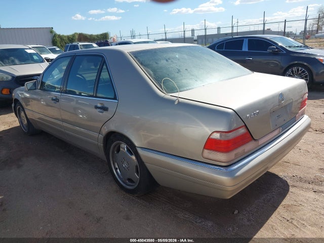 45043580 :رقم المزاد ، WDBGA43G9XA430009 vin ، 1999 Mercedes-benz S 420 مزاد بيع