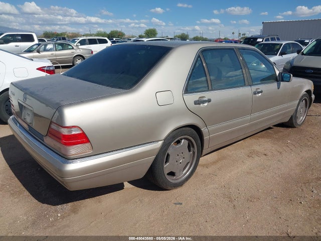 45043580 :رقم المزاد ، WDBGA43G9XA430009 vin ، 1999 Mercedes-benz S 420 مزاد بيع