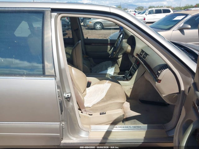 45043580 :رقم المزاد ، WDBGA43G9XA430009 vin ، 1999 Mercedes-benz S 420 مزاد بيع