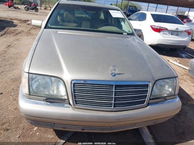 45043580 :رقم المزاد ، WDBGA43G9XA430009 vin ، 1999 Mercedes-benz S 420 مزاد بيع