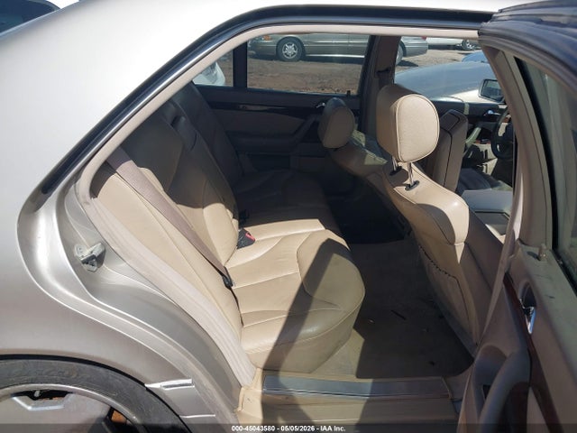 45043580 :رقم المزاد ، WDBGA43G9XA430009 vin ، 1999 Mercedes-benz S 420 مزاد بيع