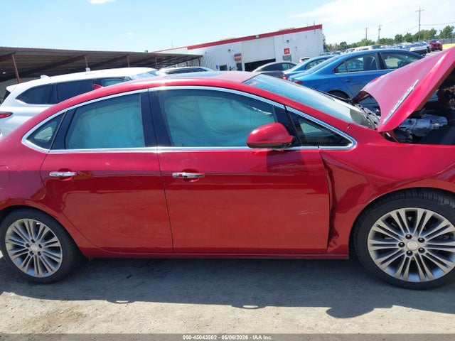 2012 Buick Verano Leather Group მანქანა იყიდება აუქციონზე, vin: 1G4PS5SK5C4225513, აუქციონის ნომერი: 45043582