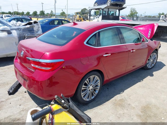 2012 Buick Verano Leather Group მანქანა იყიდება აუქციონზე, vin: 1G4PS5SK5C4225513, აუქციონის ნომერი: 45043582