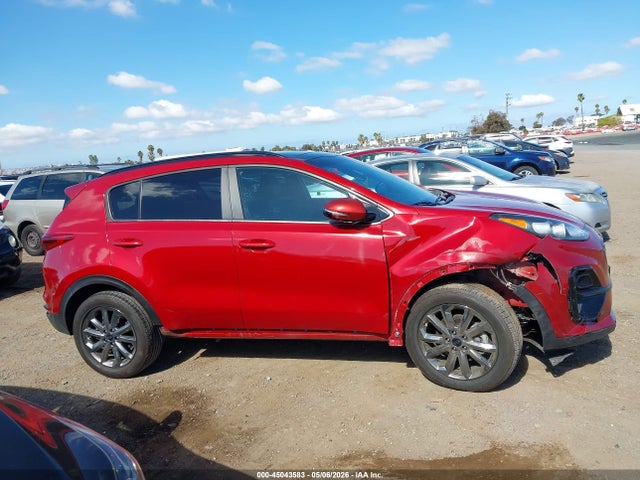 Aukcja sprzedaży 2022 Kia Sportage Nightfall Edition, vin: KNDP63AC5N7025031, numer aukcji: 45043583